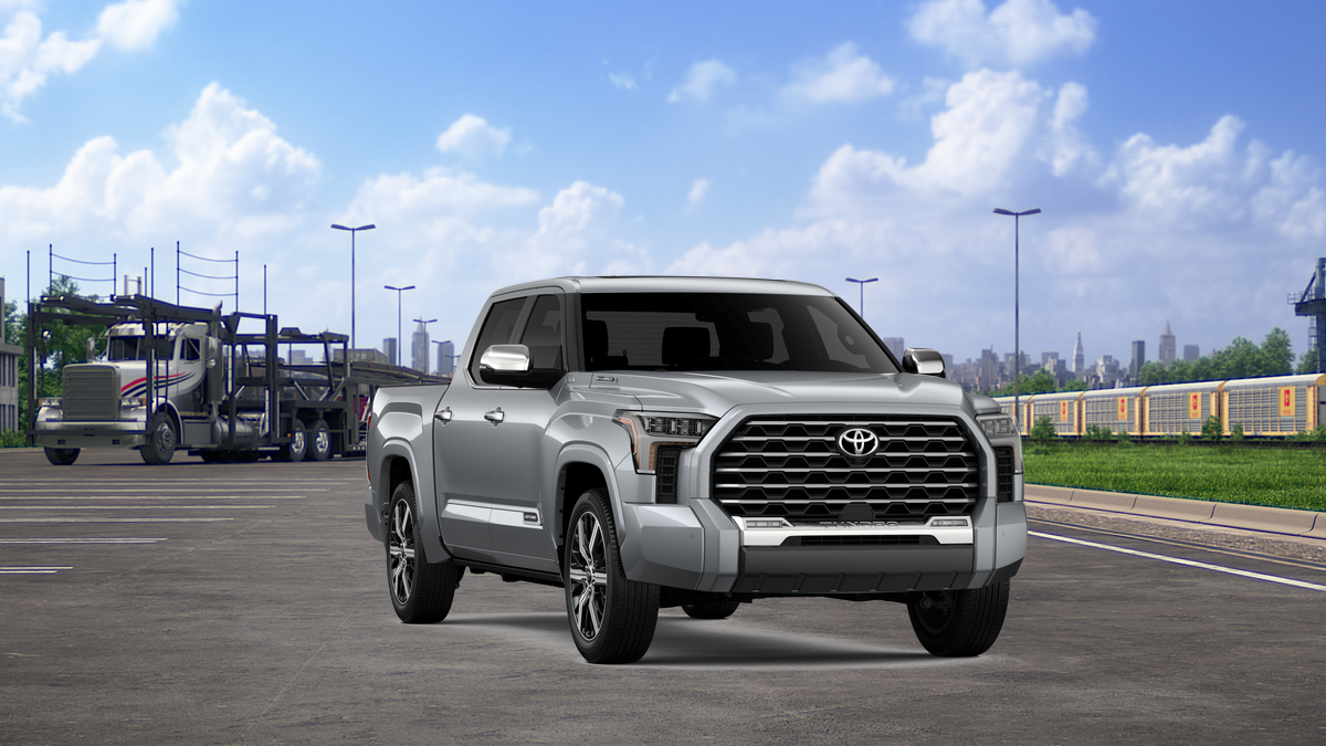 2026 Toyota Tundra Hybrid Capstone