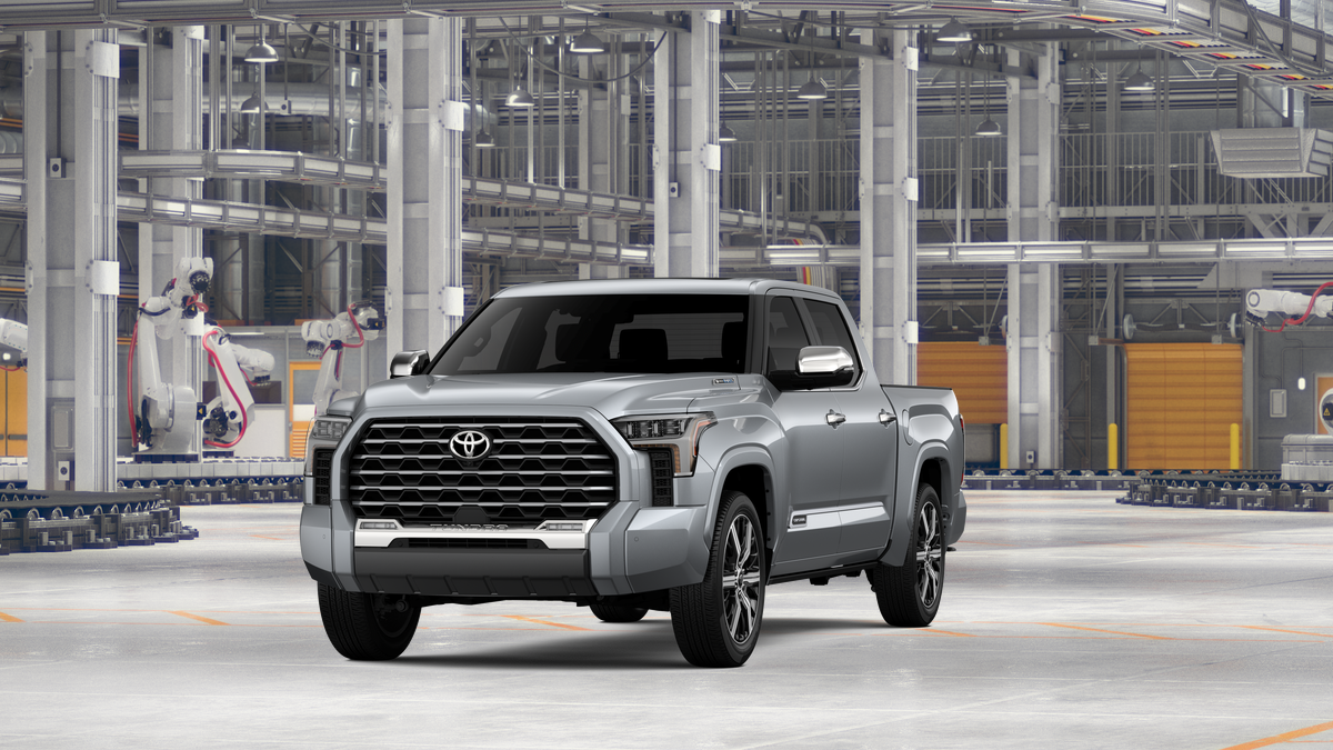 2026 Toyota Tundra Hybrid Capstone