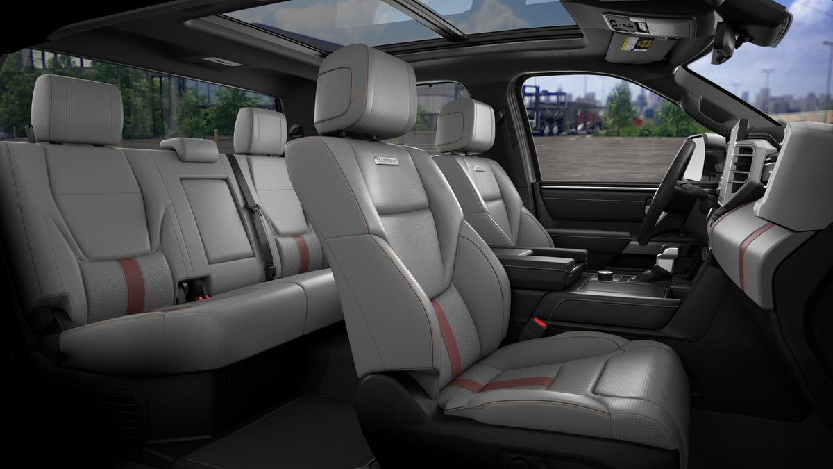 2026 Toyota Tundra Hybrid Capstone