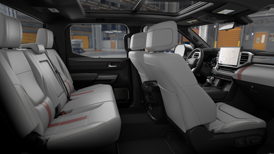 2026 Toyota Tundra Hybrid Capstone