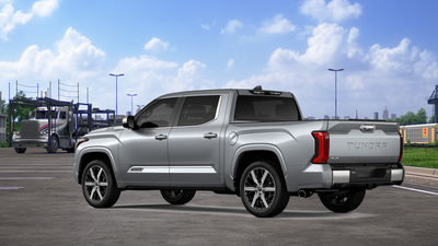 2026 Toyota Tundra Hybrid Capstone