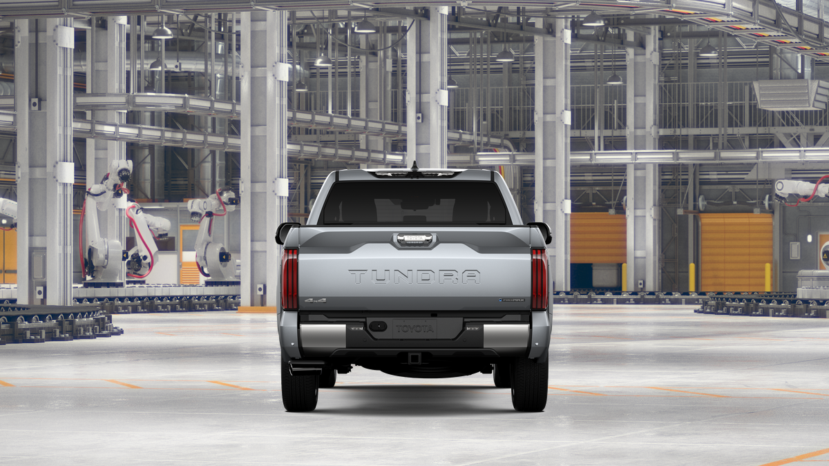 2026 Toyota Tundra Hybrid Capstone