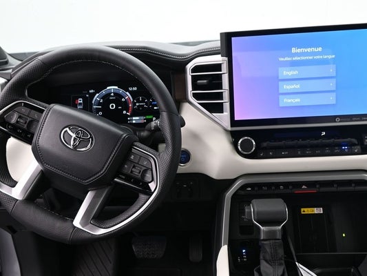 2024 Toyota Tundra Hybrid Capstone in Richmond, KY - Gates Auto Family