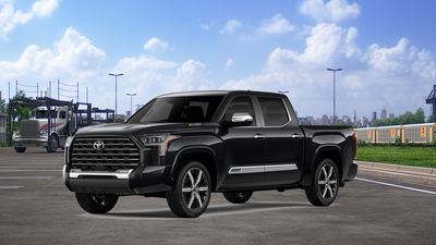 2026 Toyota Tundra Hybrid Capstone