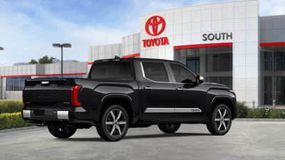 2026 Toyota Tundra Hybrid Capstone