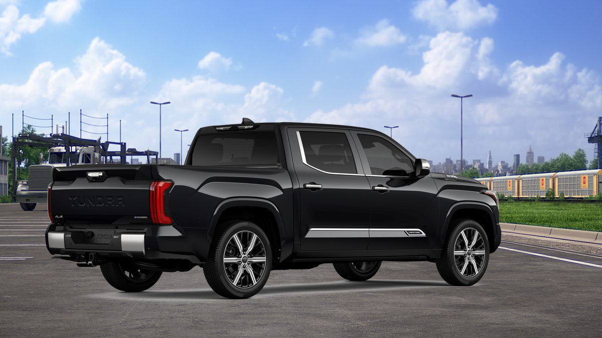 2026 Toyota Tundra Hybrid Capstone