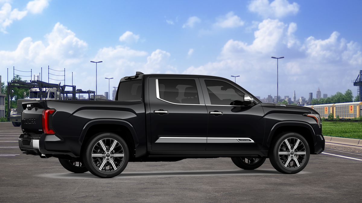2026 Toyota Tundra Hybrid Capstone