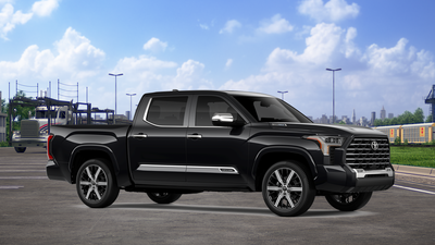 2026 Toyota Tundra Hybrid Capstone