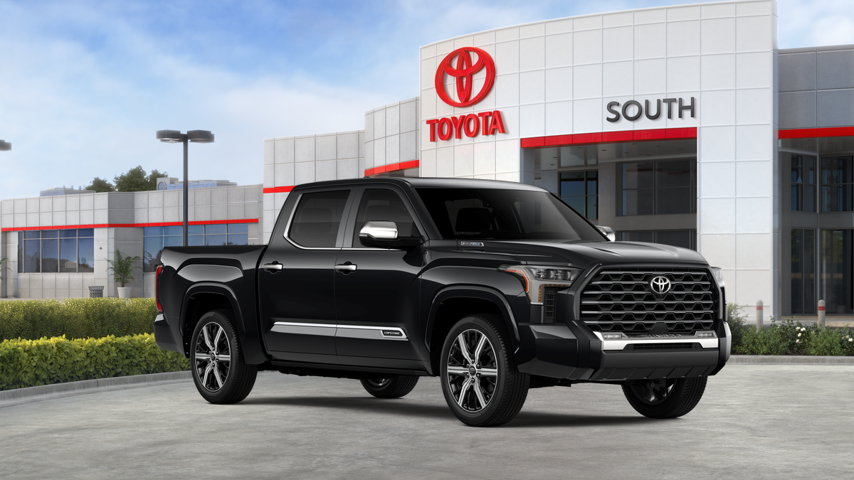 2026 Toyota Tundra Hybrid Capstone