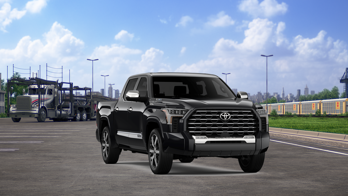 2026 Toyota Tundra Hybrid Capstone