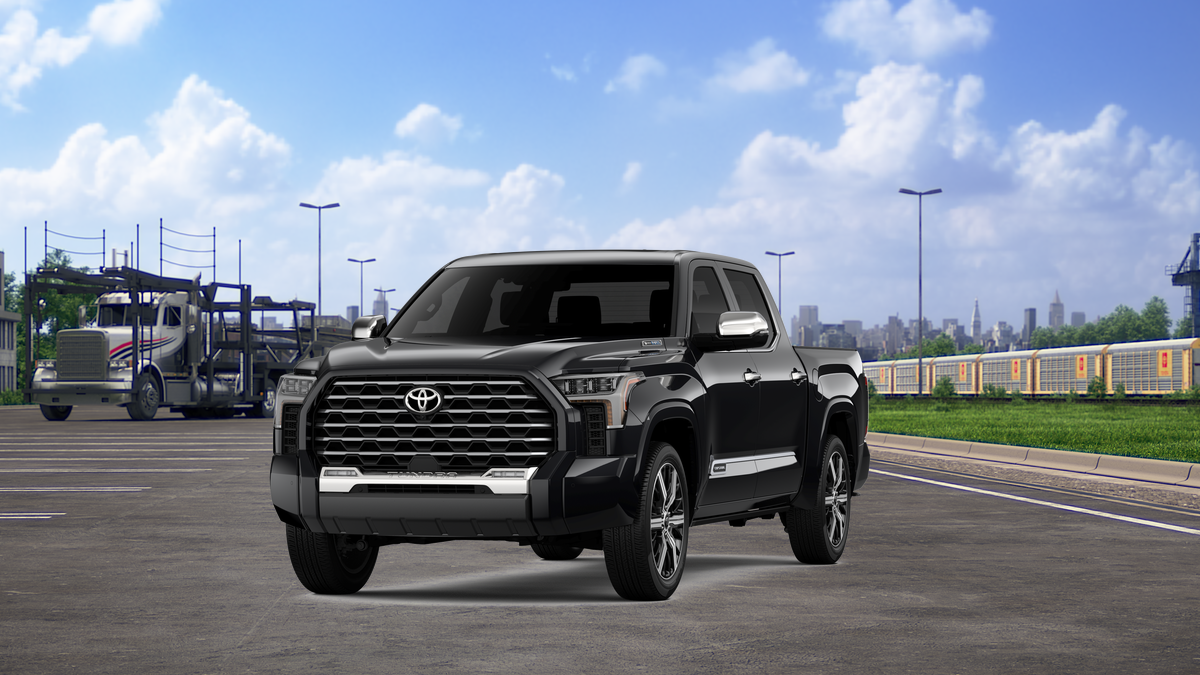 2026 Toyota Tundra Hybrid Capstone