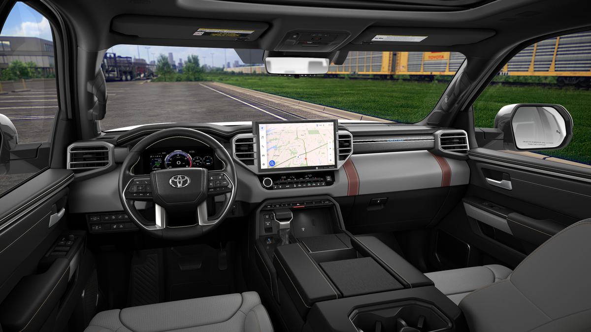 2026 Toyota Tundra Hybrid Capstone