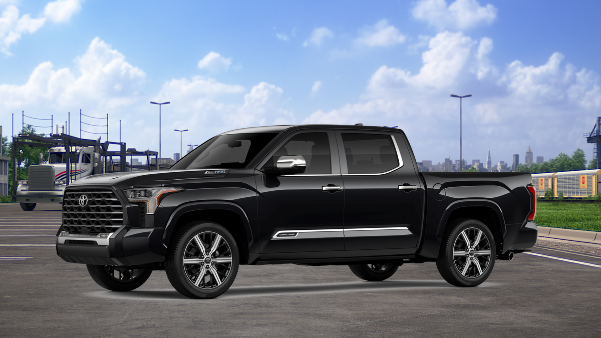 2026 Toyota Tundra Hybrid Capstone
