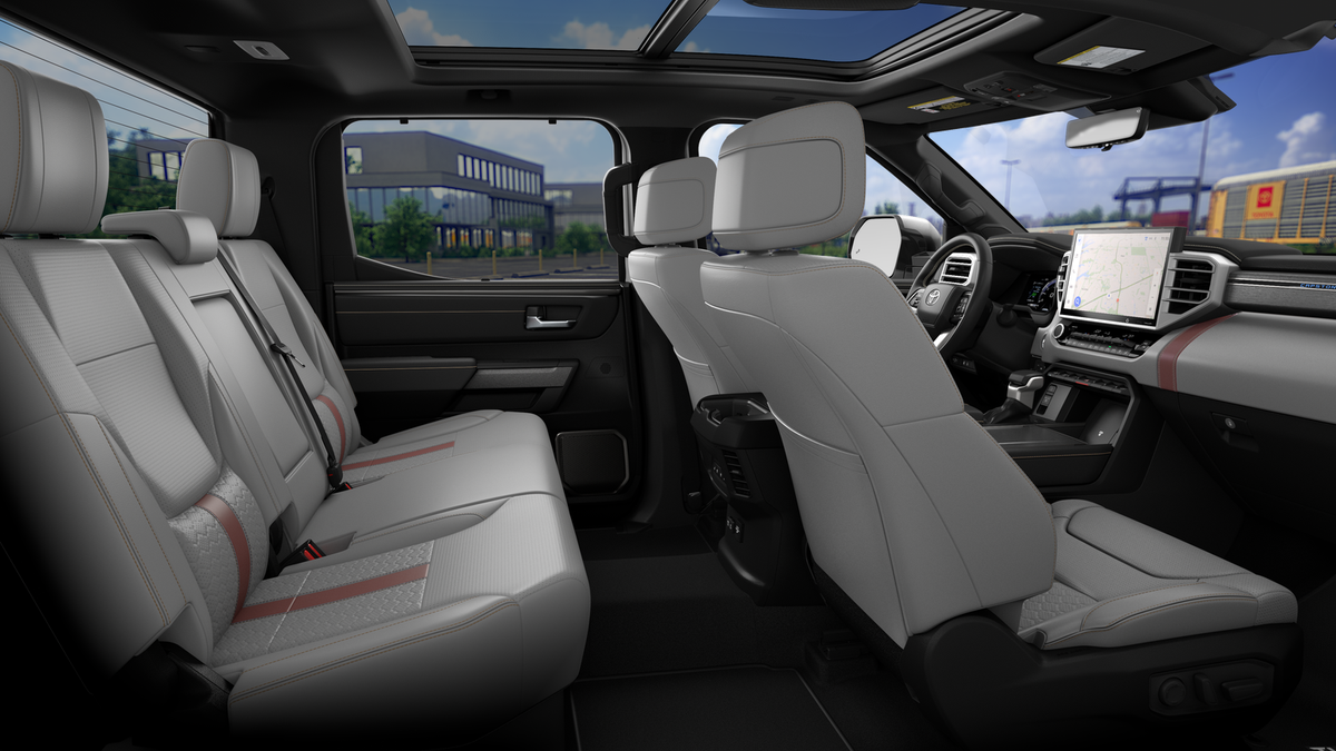 2026 Toyota Tundra Hybrid Capstone