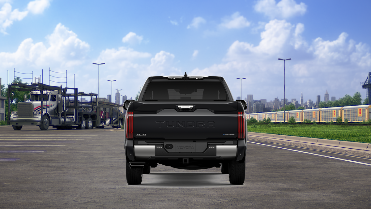 2026 Toyota Tundra Hybrid Capstone