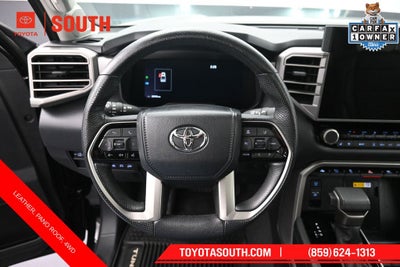 2024 Toyota Tundra Limited