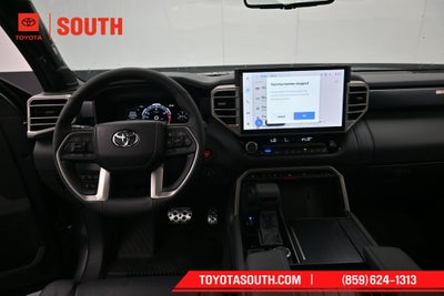 2026 Toyota Tundra Platinum