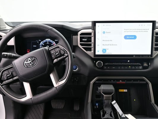 2024 Toyota Tundra Hybrid Limited in Richmond, KY - Gates Auto Family
