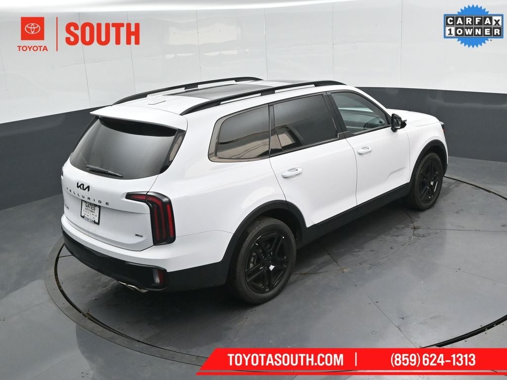 2025 Kia Telluride SX-Prestige X-Line