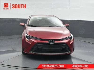 2026 Toyota Corolla LE