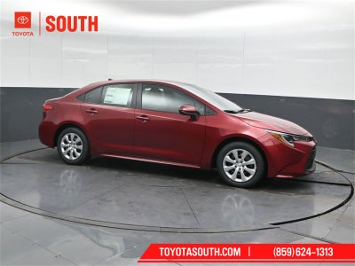 2026 Toyota Corolla LE