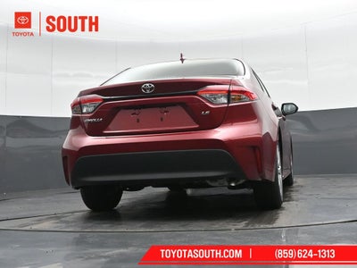 2026 Toyota Corolla LE