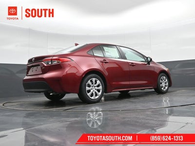 2026 Toyota Corolla LE