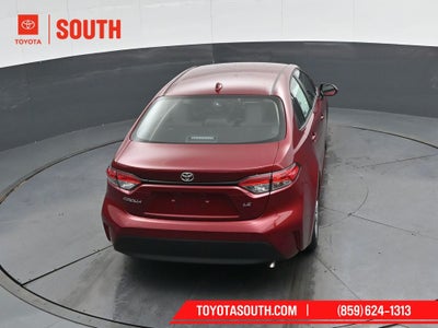 2026 Toyota Corolla LE