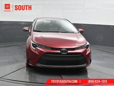 2026 Toyota Corolla LE