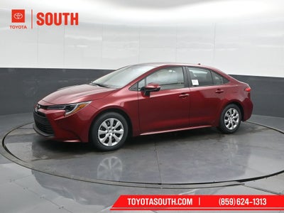 2026 Toyota Corolla LE