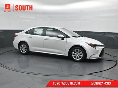 2026 Toyota Corolla LE