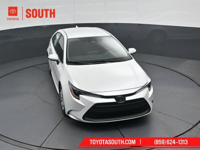 2026 Toyota Corolla LE