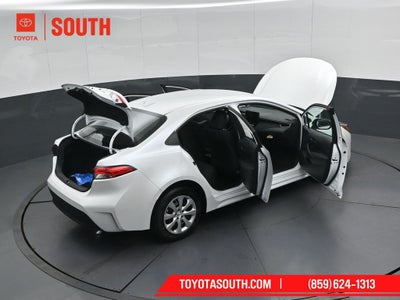 2026 Toyota Corolla LE