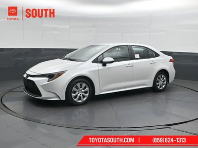 2026 Toyota Corolla LE