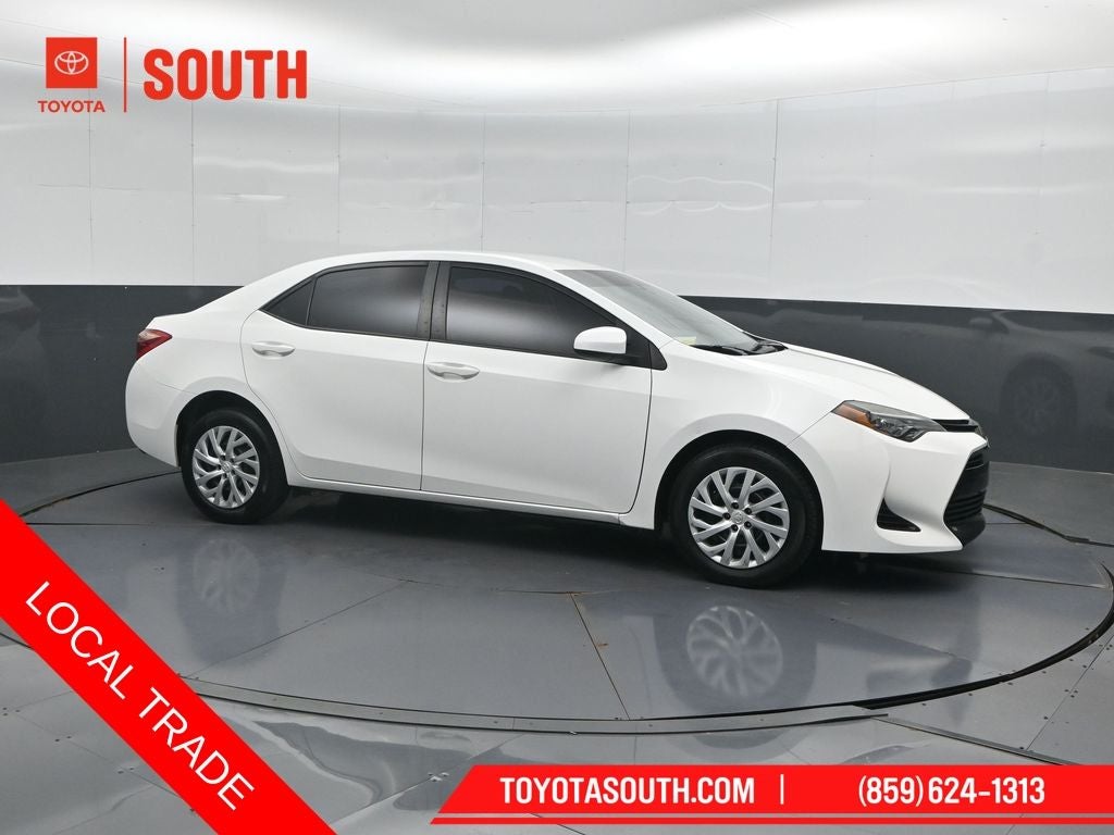 2019 Toyota Corolla LE