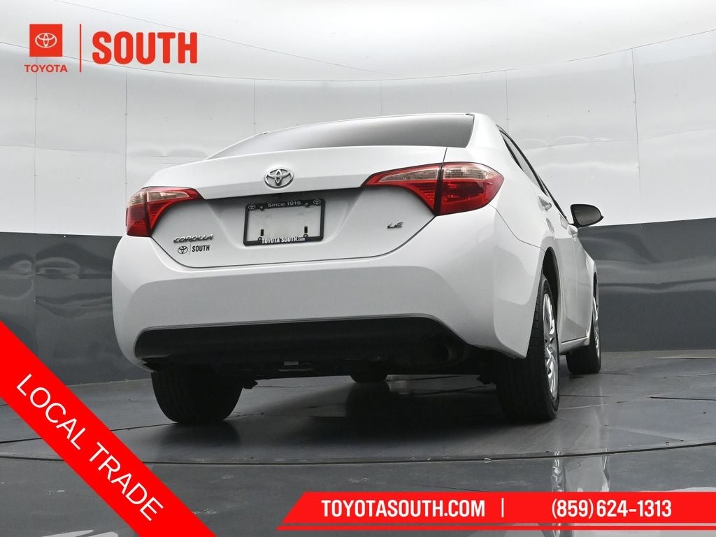 2019 Toyota Corolla LE