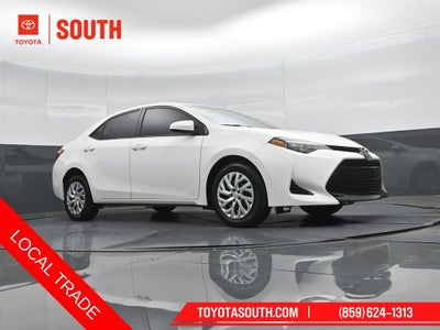 2019 Toyota Corolla LE