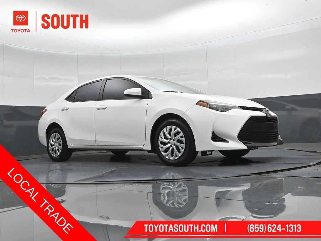 2019 Toyota Corolla LE