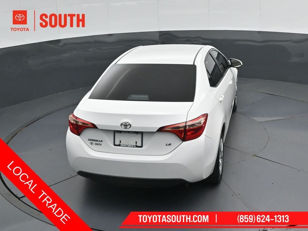 2019 Toyota Corolla LE