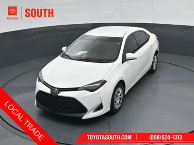 2019 Toyota Corolla LE
