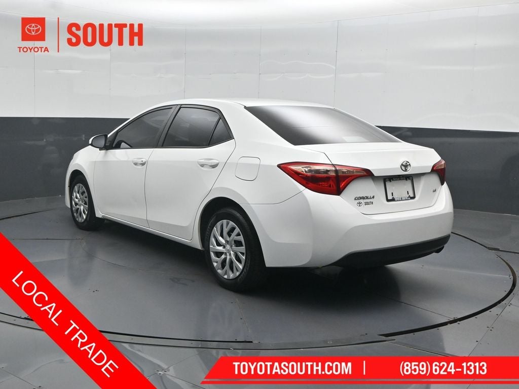 2019 Toyota Corolla LE