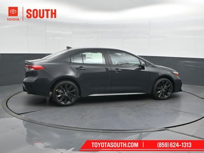 2026 Toyota Corolla SE