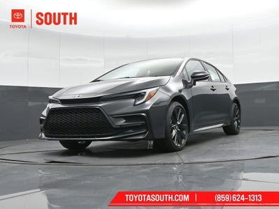 2026 Toyota Corolla SE