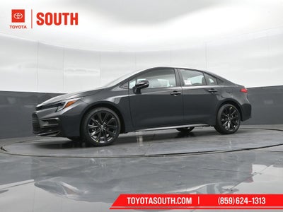 2026 Toyota Corolla SE