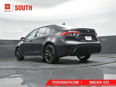 2026 Toyota Corolla SE