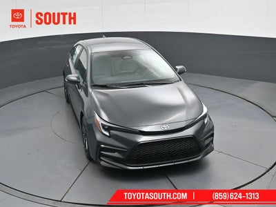 2026 Toyota Corolla SE