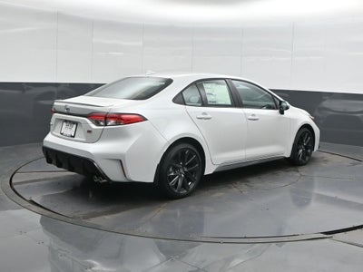 2026 Toyota Corolla SE