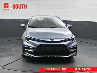 2026 Toyota Corolla SE