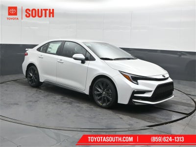 2026 Toyota Corolla SE