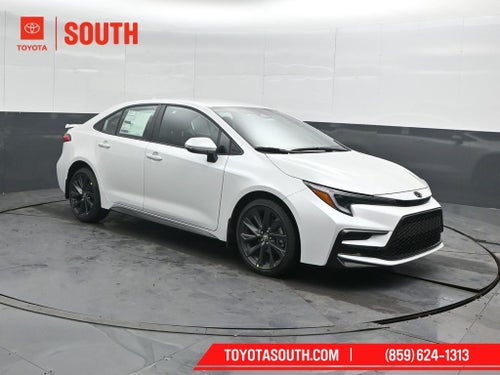 2026 Toyota Corolla SE